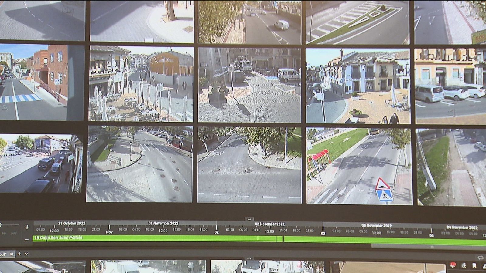 Valdemorillo usa 24 cámaras para controlar las urbanizaciones y las calles principales de la localidad