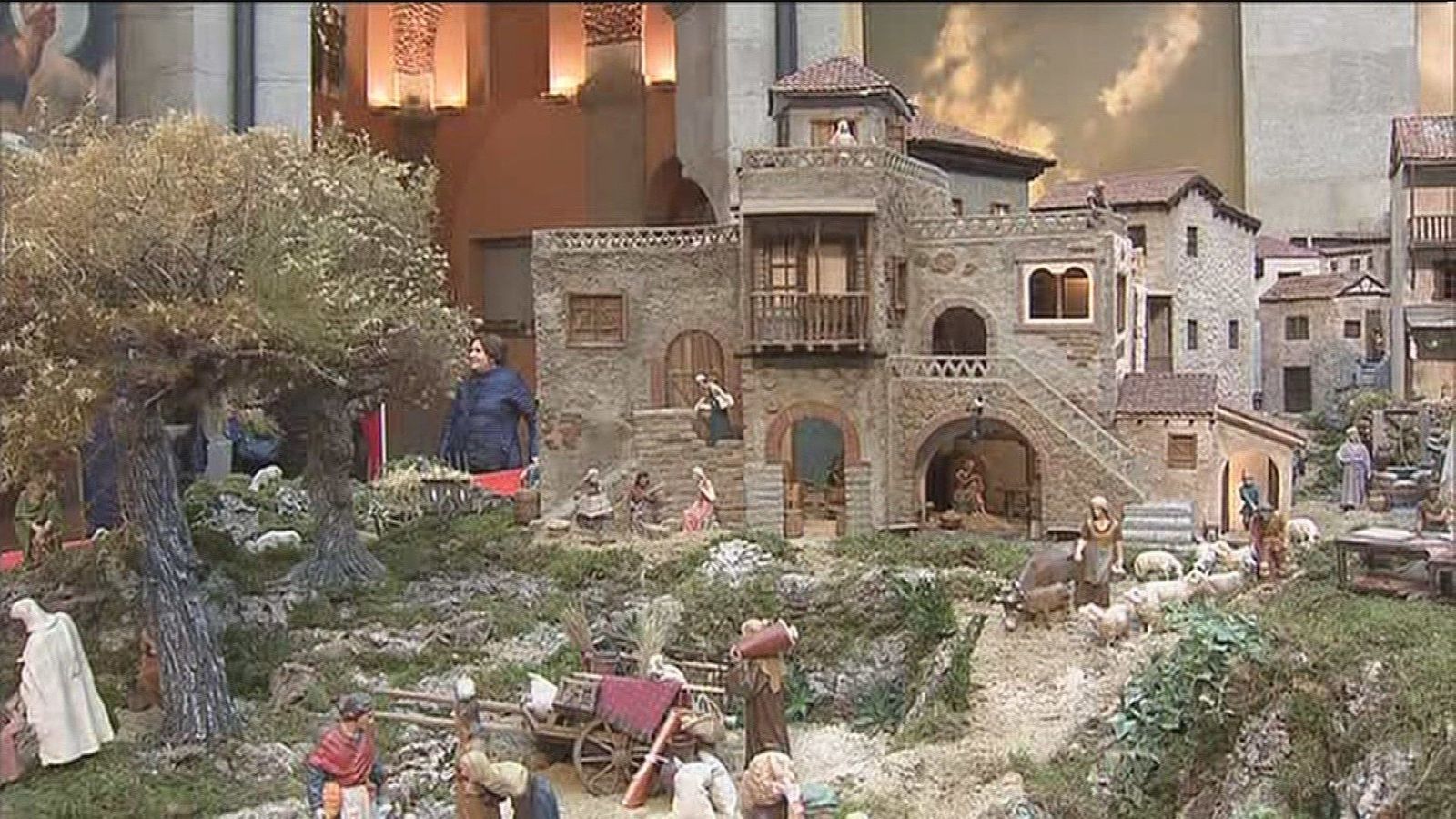 El belén de Madrid más grande de los últimos años: 150 m² de obra artesanal
