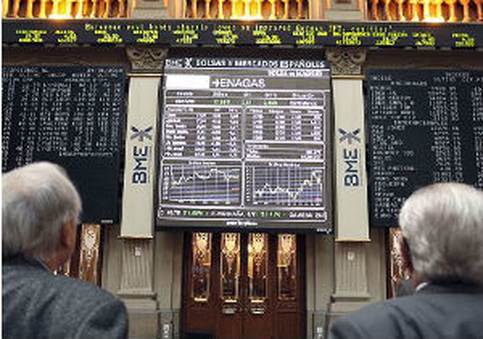 La Bolsa de Madrid