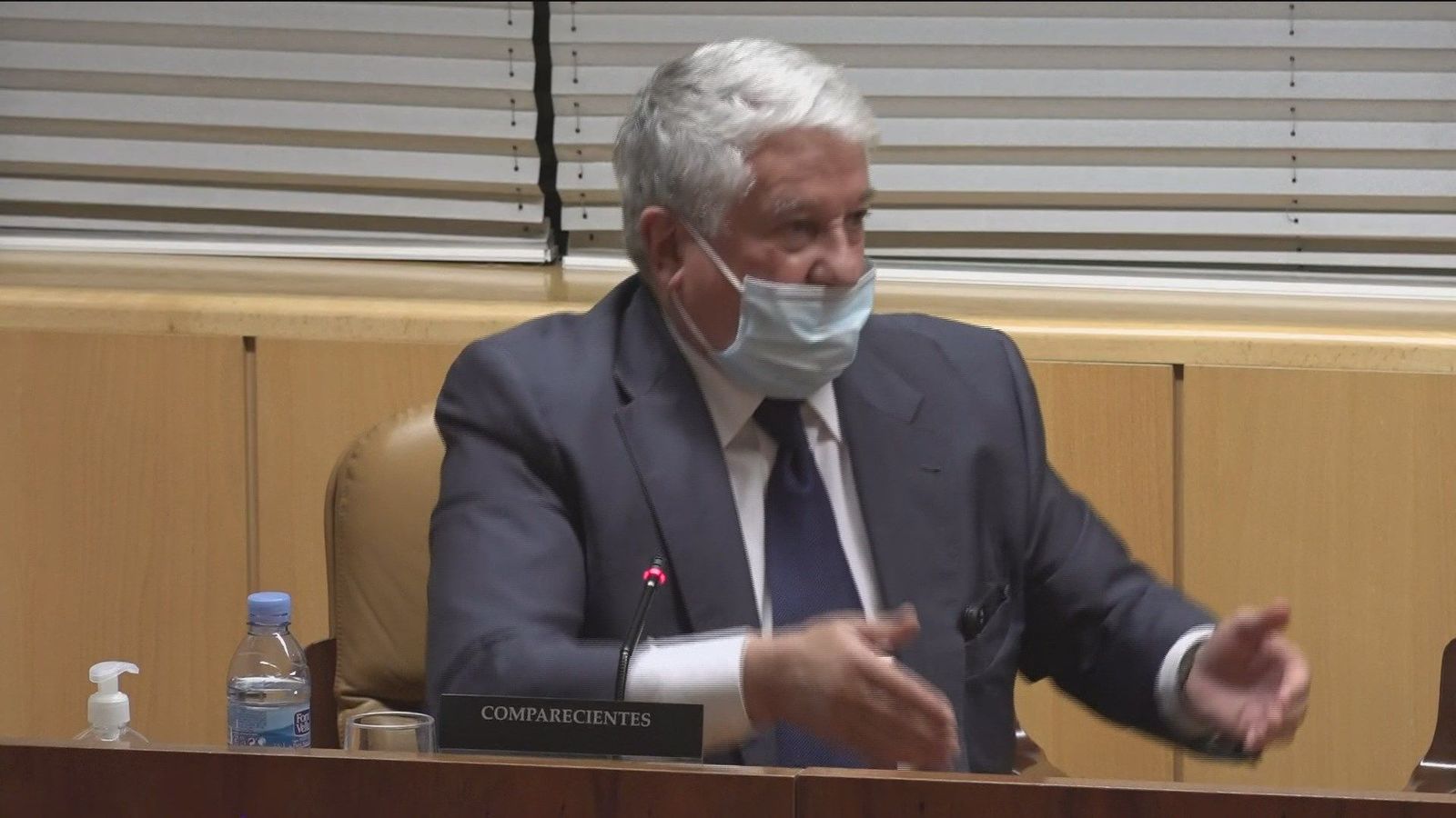 Arturo Fernández niega que tuviera trato de favor en Avalmadrid