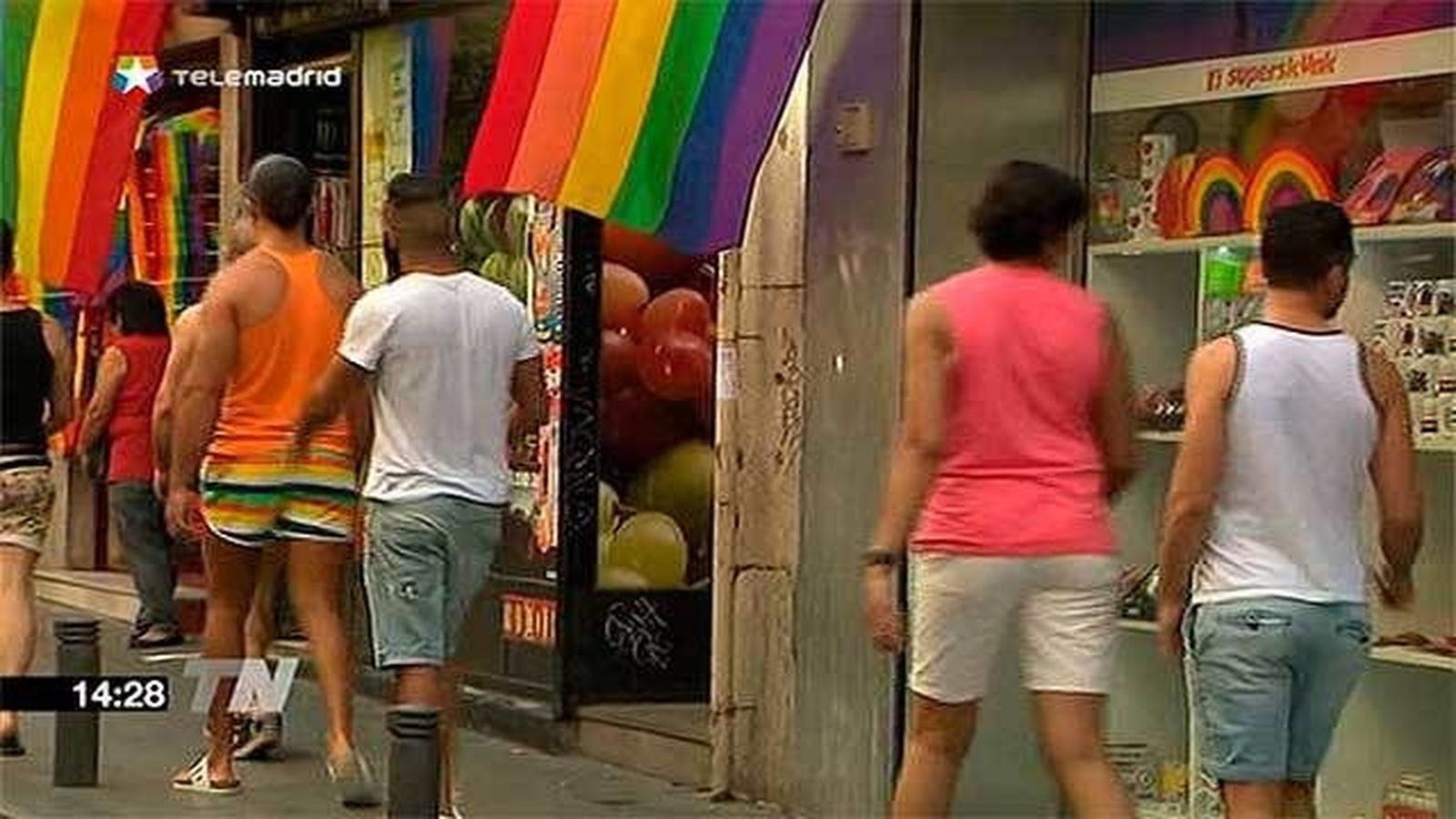 La fiesta del orgullo gay dejará un beneficio de 110 millones de euros a la capital