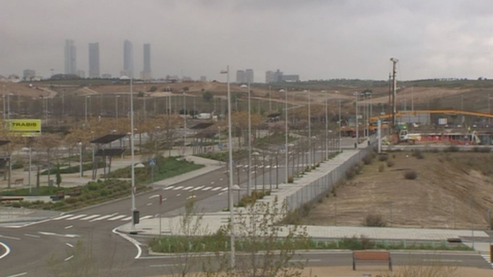 Valdebebas, ¿un barrio fantasma?