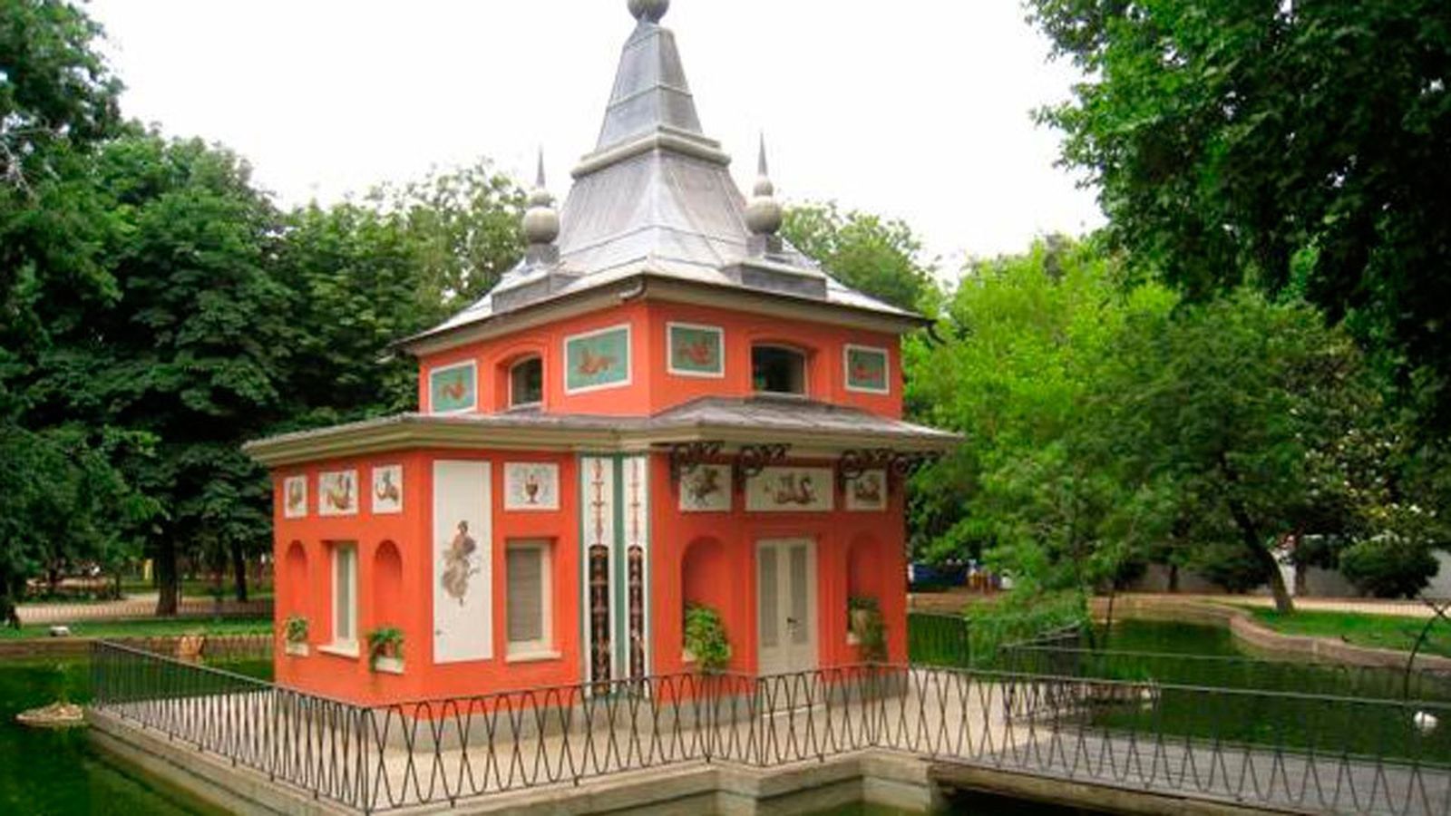 La Casita del pescador en El Retiro