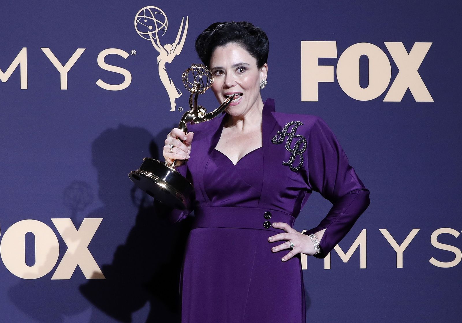 Alex Borstein, mejor actriz de reparto en serie de comedia por 'Meravelous Mrs Maisel'