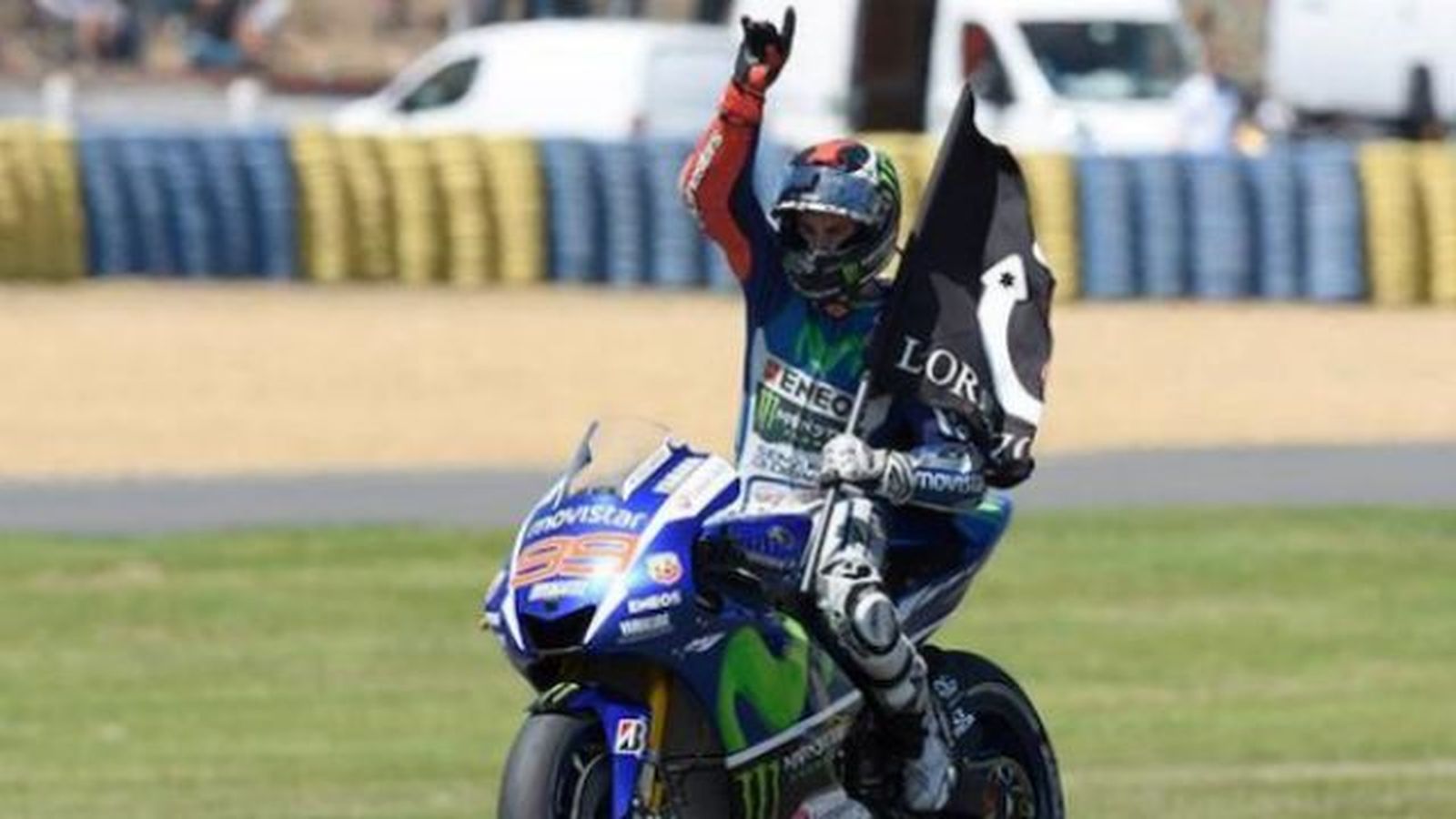 GP Aragón: Victoria de Lorenzo y brutal lucha Pedrosa-Rossi