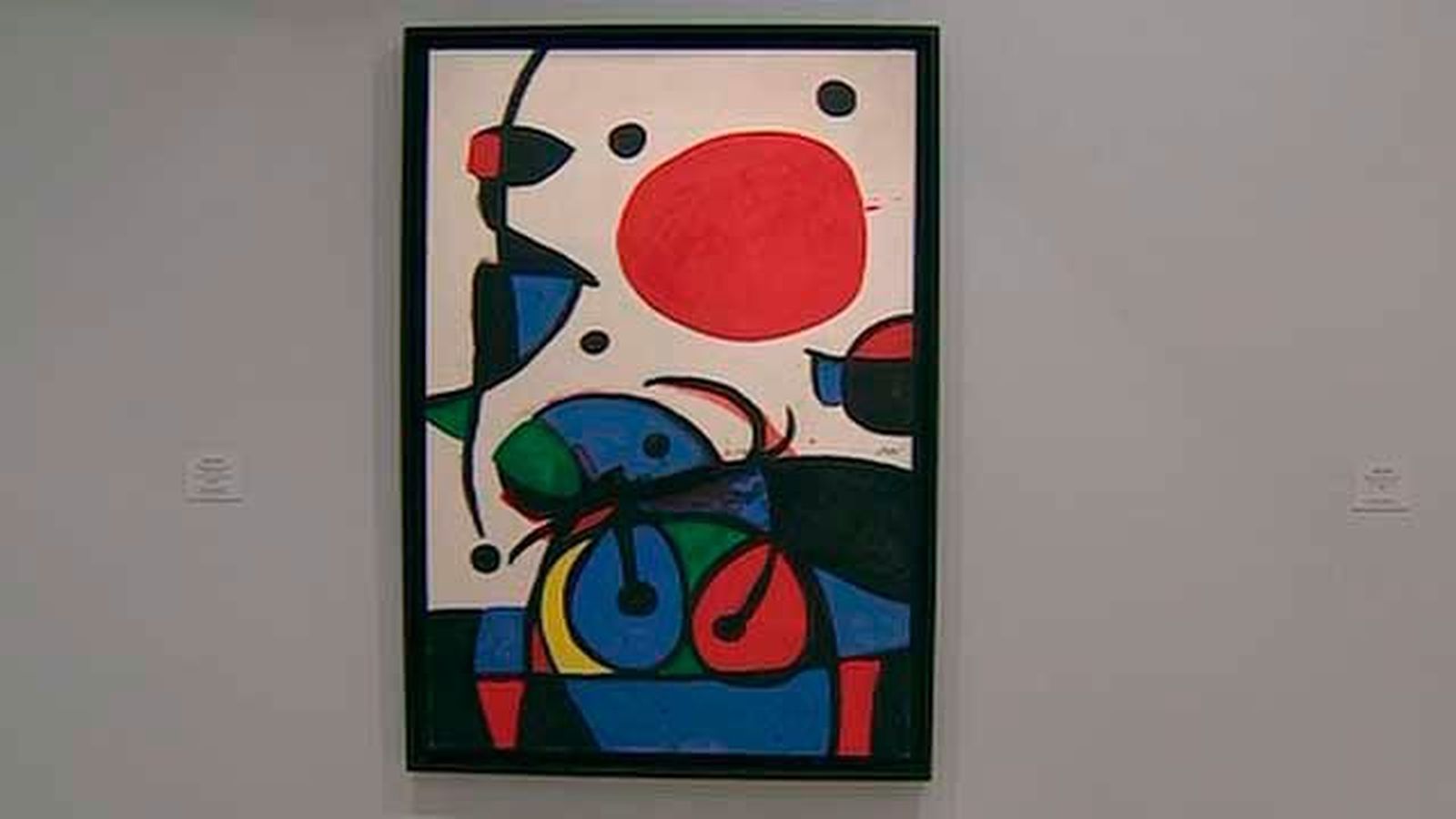 La Fundación Mapfre crea un espacio permanente dedicado a Miró