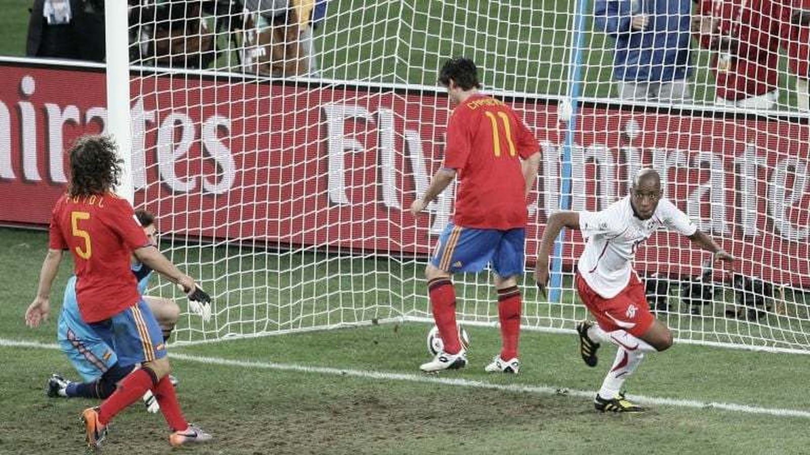 España - Suiza