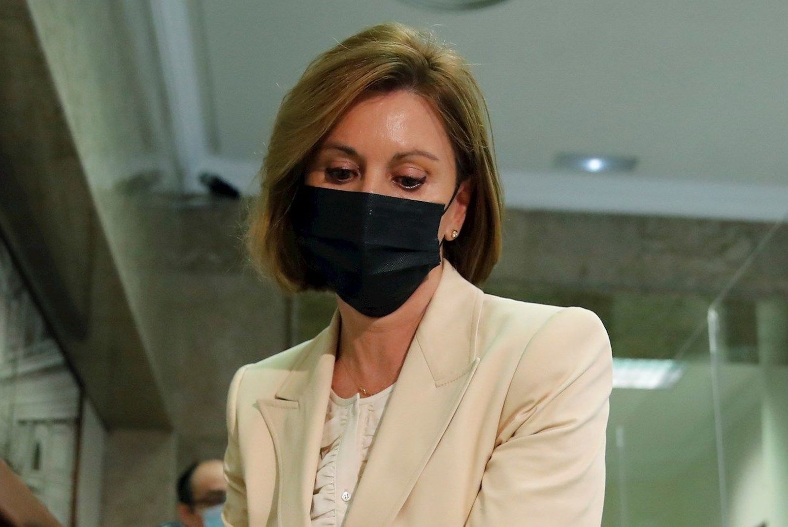 Cospedal acude al Congreso a pesar de la suspensión de su declaración
