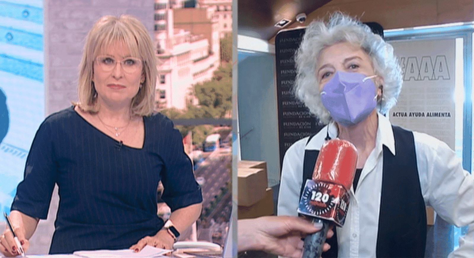 Marisa Paredes carga contra los políticos: "Se están repartiendo los millones de Europa y nadie habla de cultura"