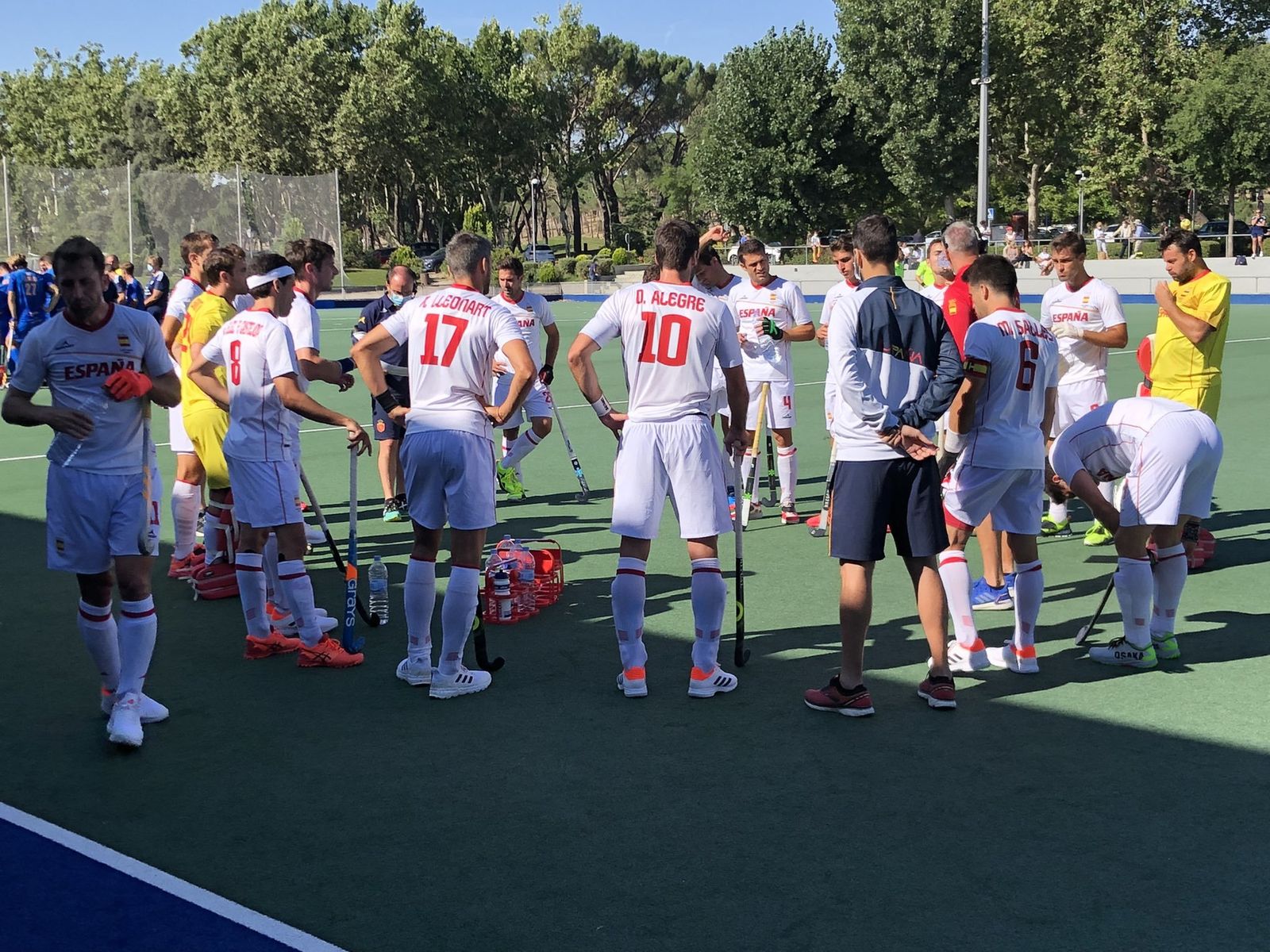 Selección española de hockey hierba