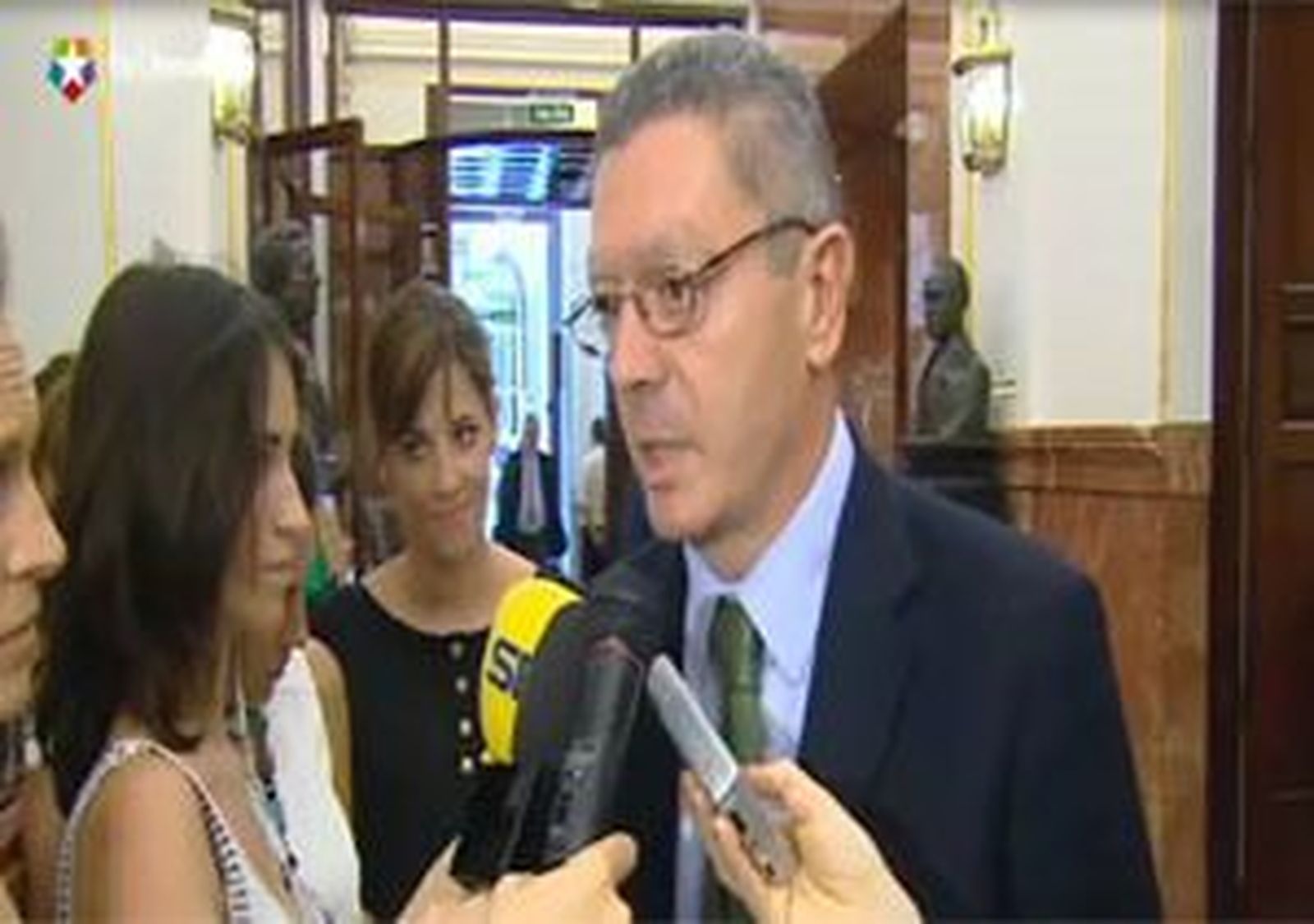 Aborto: Gallardón insiste en que la discapacidad  no puede significar una "merma de derechos"