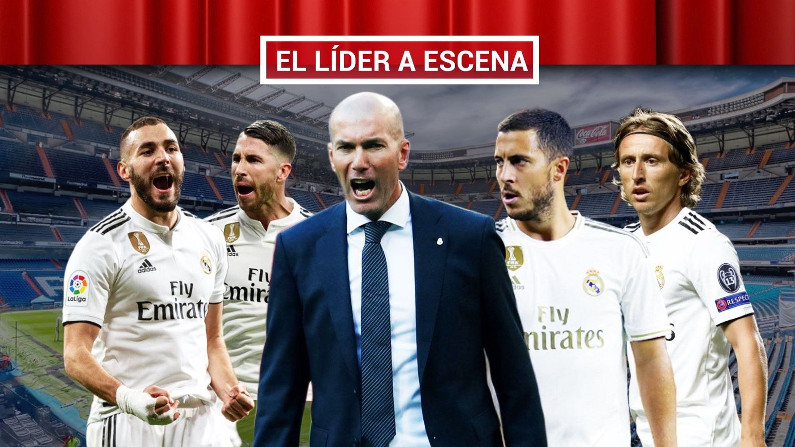 Zidane: "Estoy fuera cuando perdemos y dentro cuando ganamos"