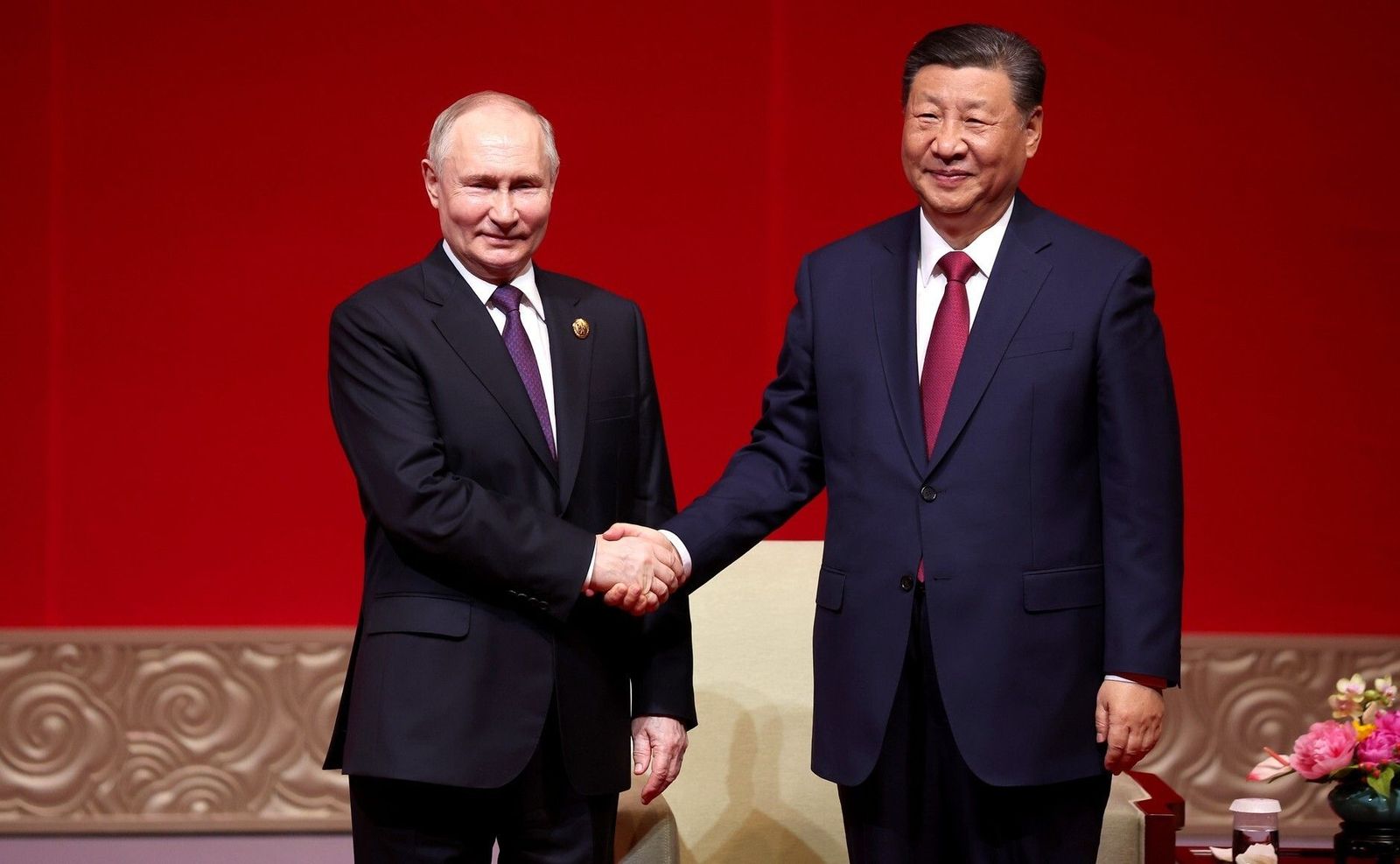 China y Rusia estrenan lazos frente al "hegemonismo" estadounidense