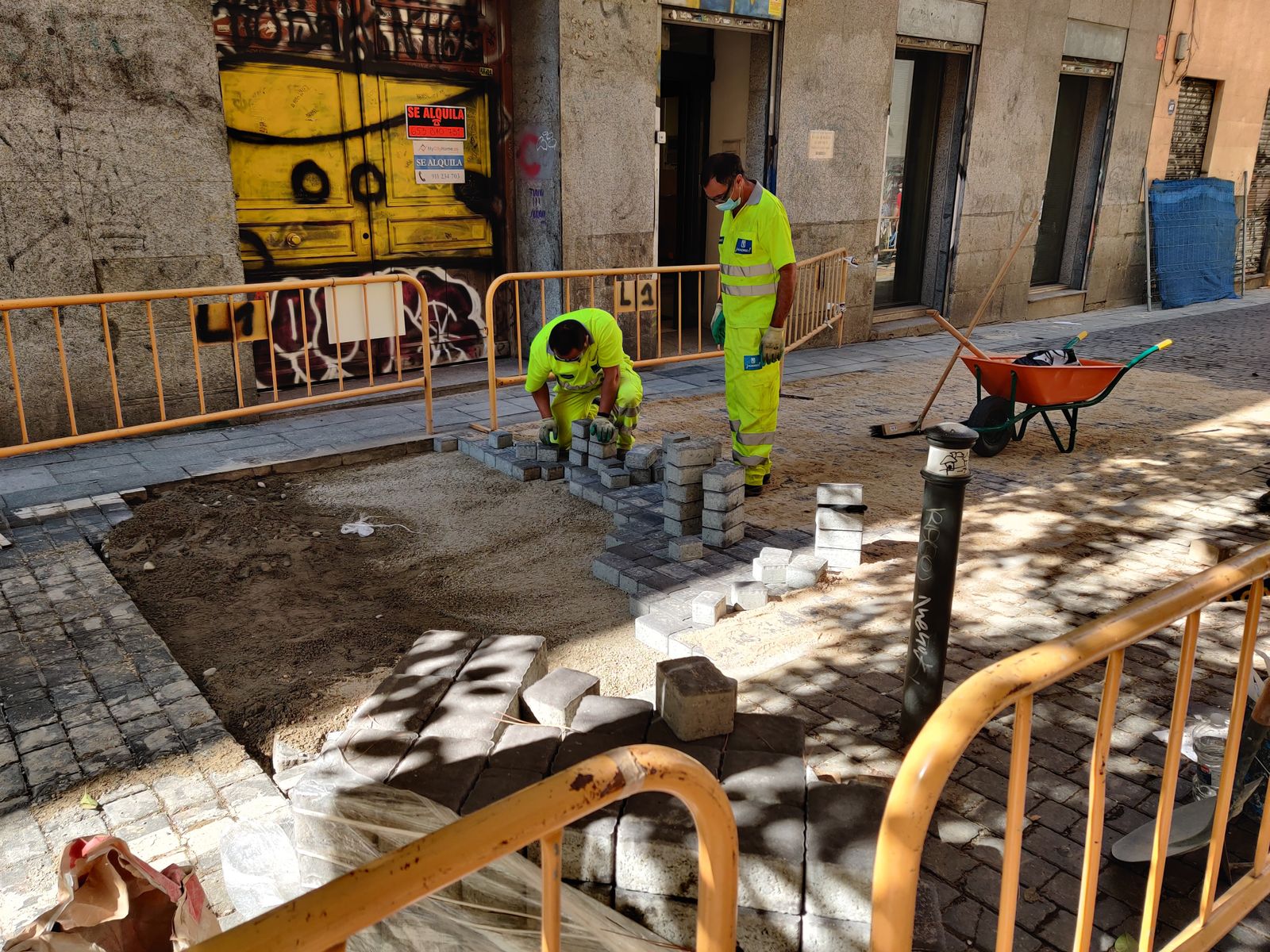Obras en Moncloa-Aravaca, tendrán aceras más anchas y más plazas de aparcamiento