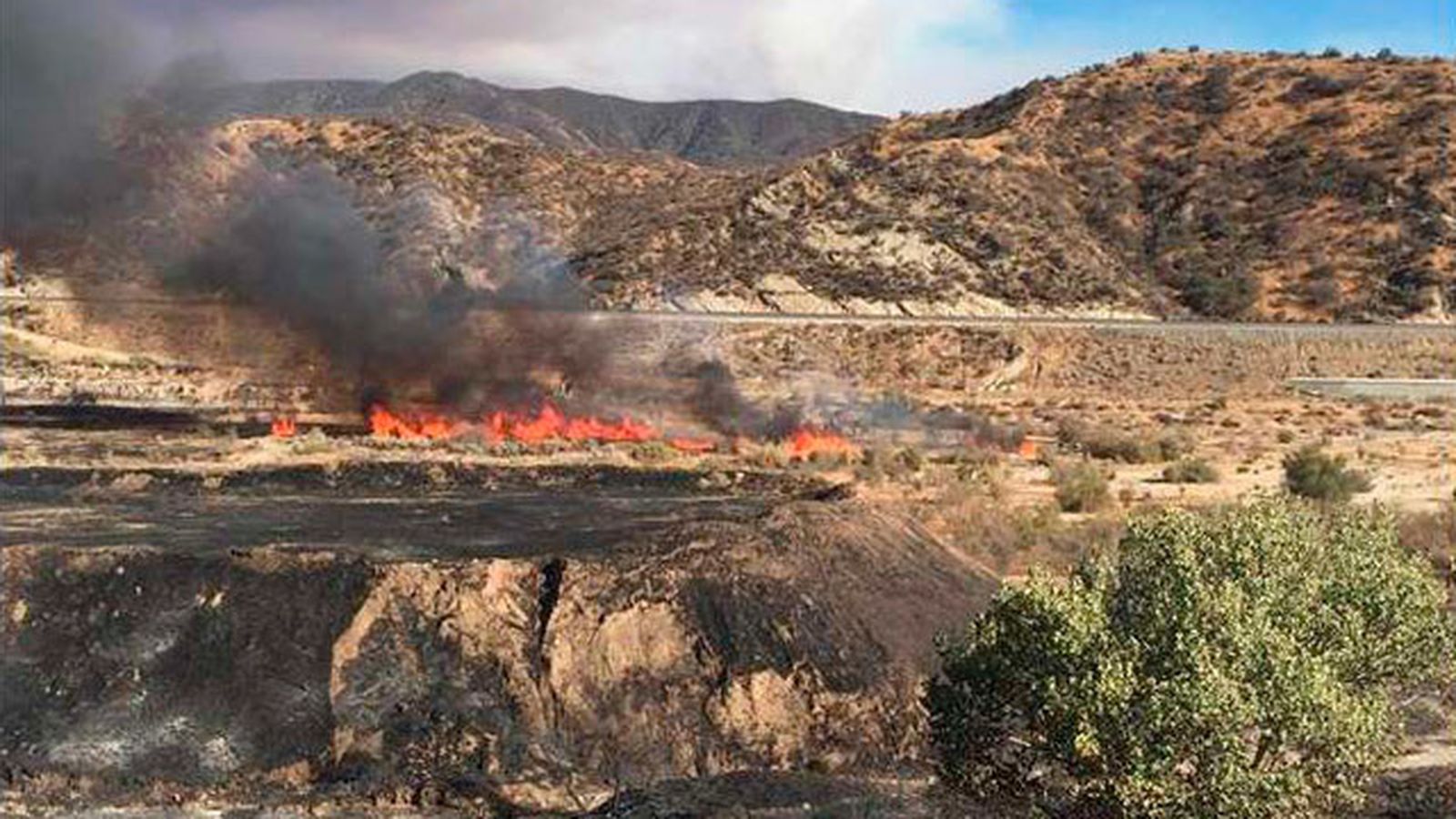 Incendio California