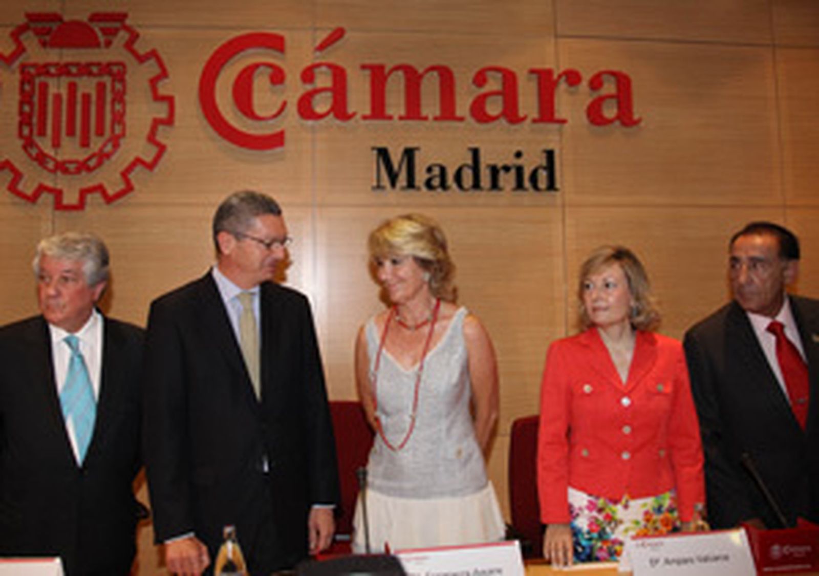 Toma de posesión de Arturo Fernández como nuevo responsable de la Cámara de Comercio madrileña