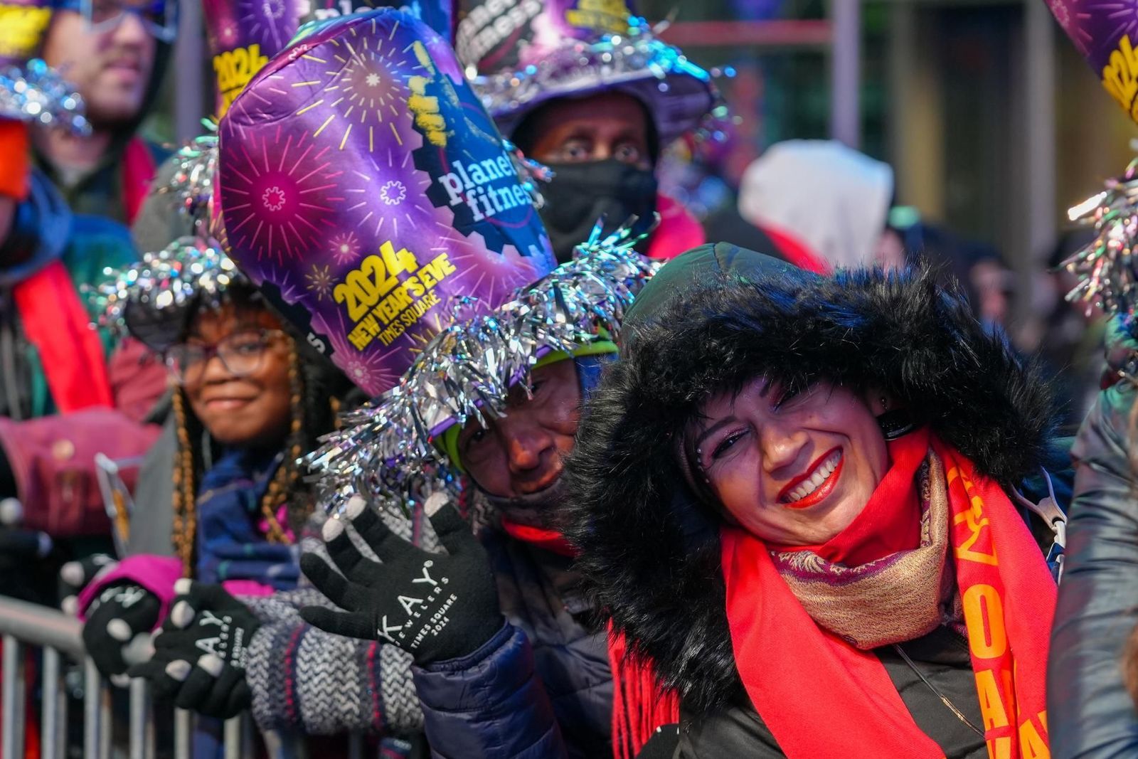 Así se ha vivido el estreno del 2024 en todo el mundo