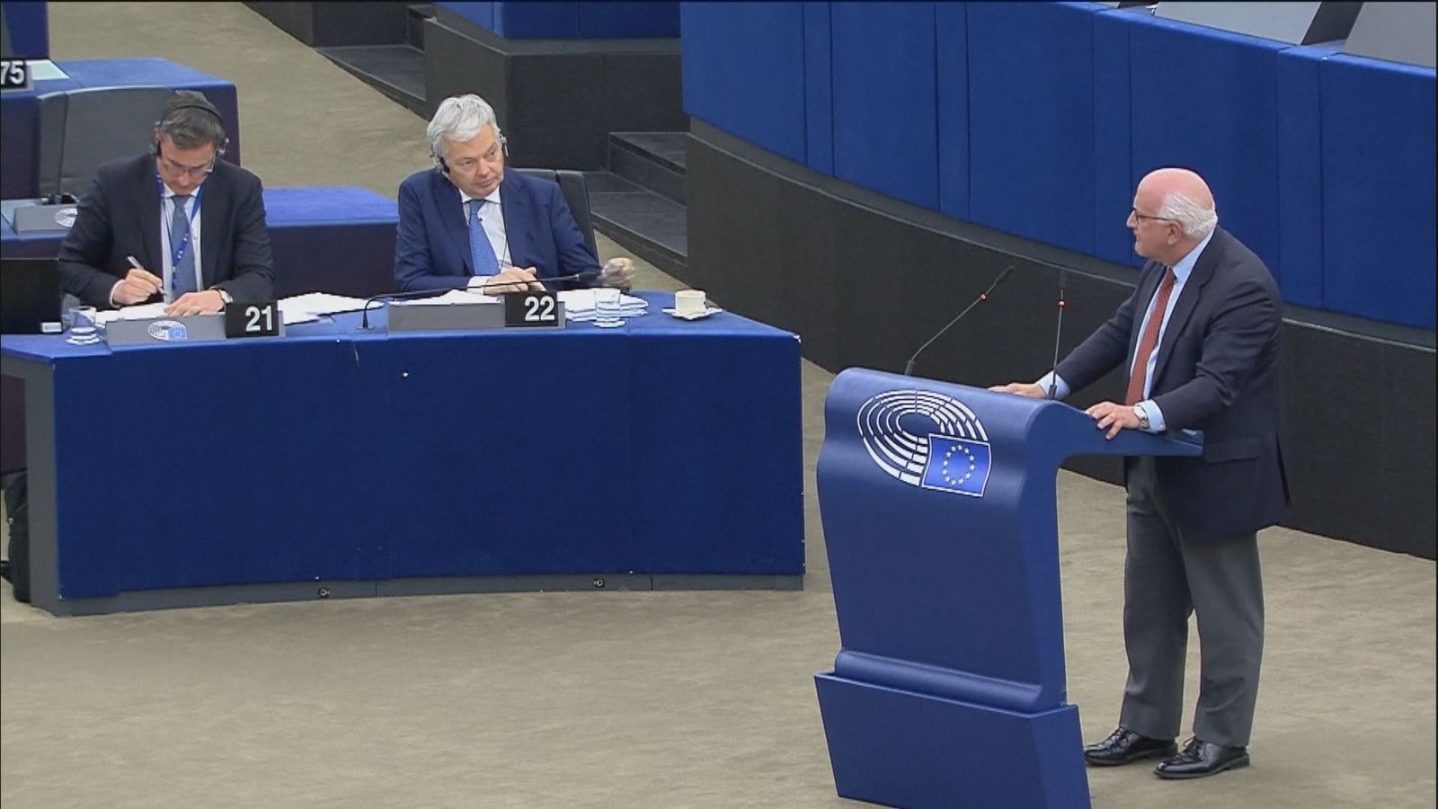 La Eurocámara apela a una "evaluación independiente"  de la ley de amnistía