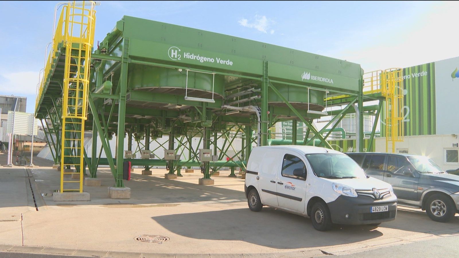 La mayor planta europea de hidrógeno verde para uso industrial se encuentra en Puertollano (Ciudad Real)