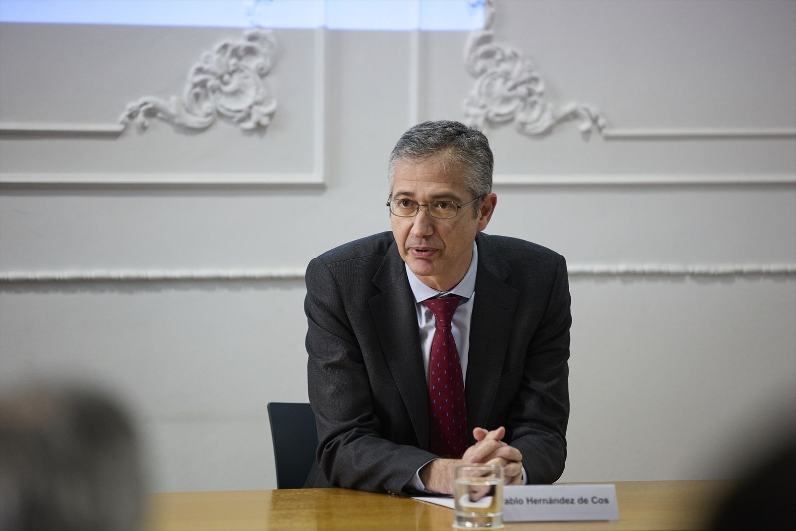 El gobernador de Banco de España, Pablo Hernández de Cos