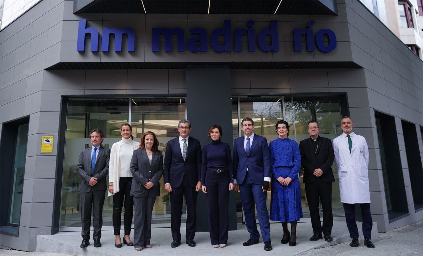 Ayuso defiende la aportación privada a la hora de gestionar “con eficiencia” el sistema sanitario