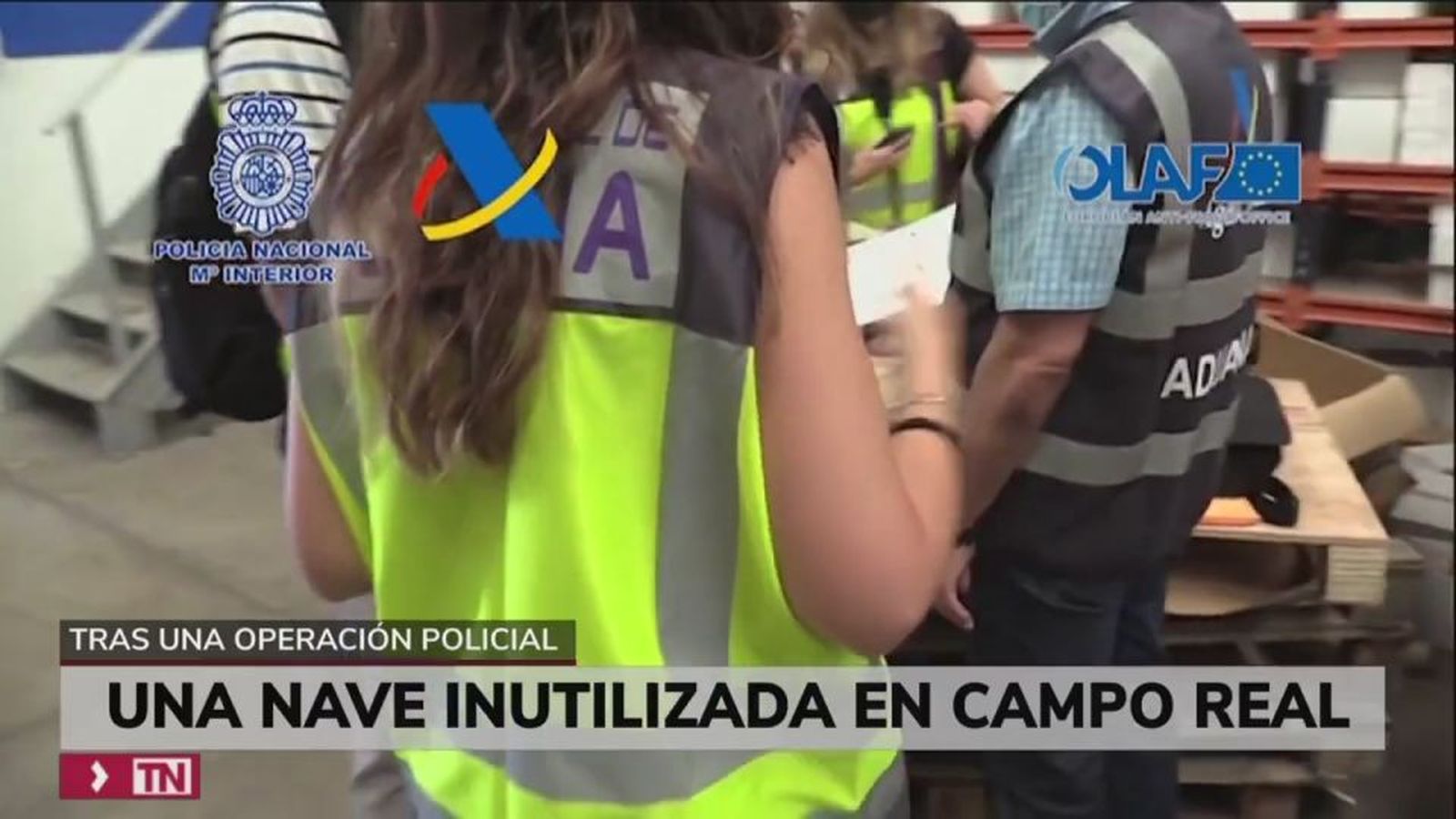 Dos años sin poder alquilar su nave en Campo Real tras una operación policial