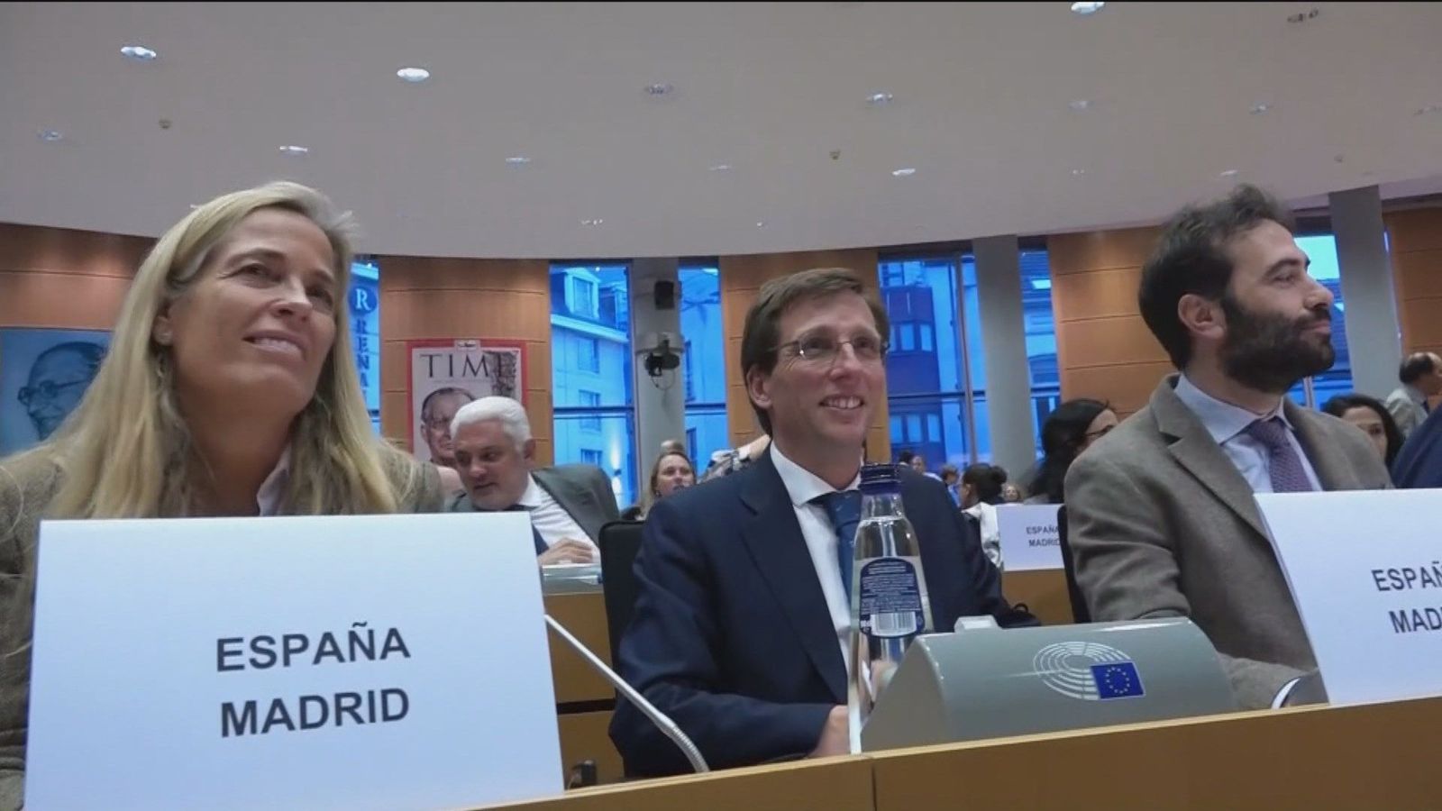 Cuerpo y Almeida defienden ante la UE que Madrid es la sede "perfecta" para su Agencia antiblanqueo