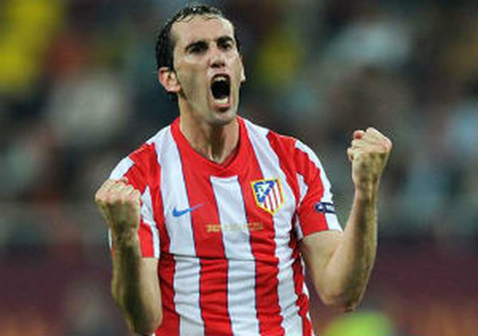 Godín, jugador del At. Madrid
