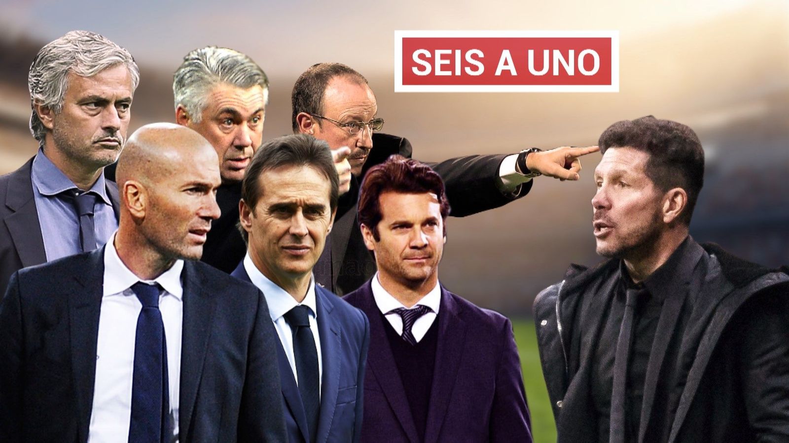 Simeone: "El Madrid ha mejorado desde que llegó Solari"