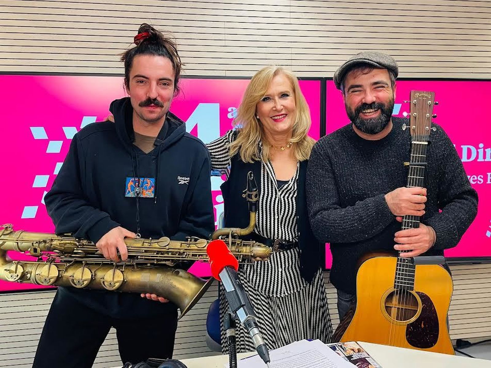 Nieves Herreo con Alberto&García