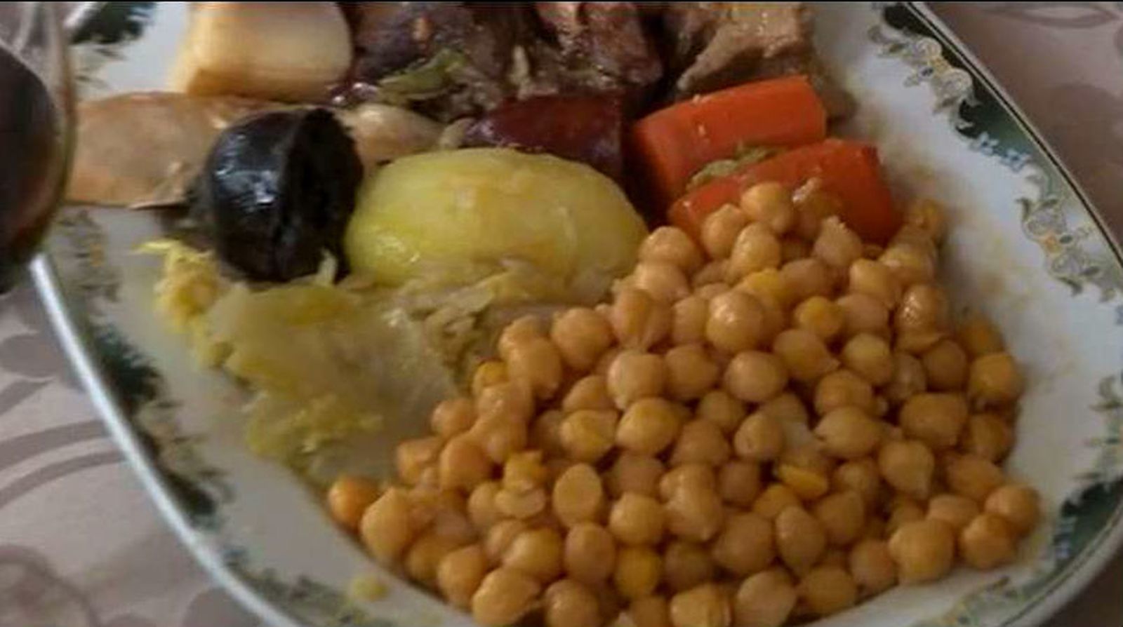 Cocido madrileño