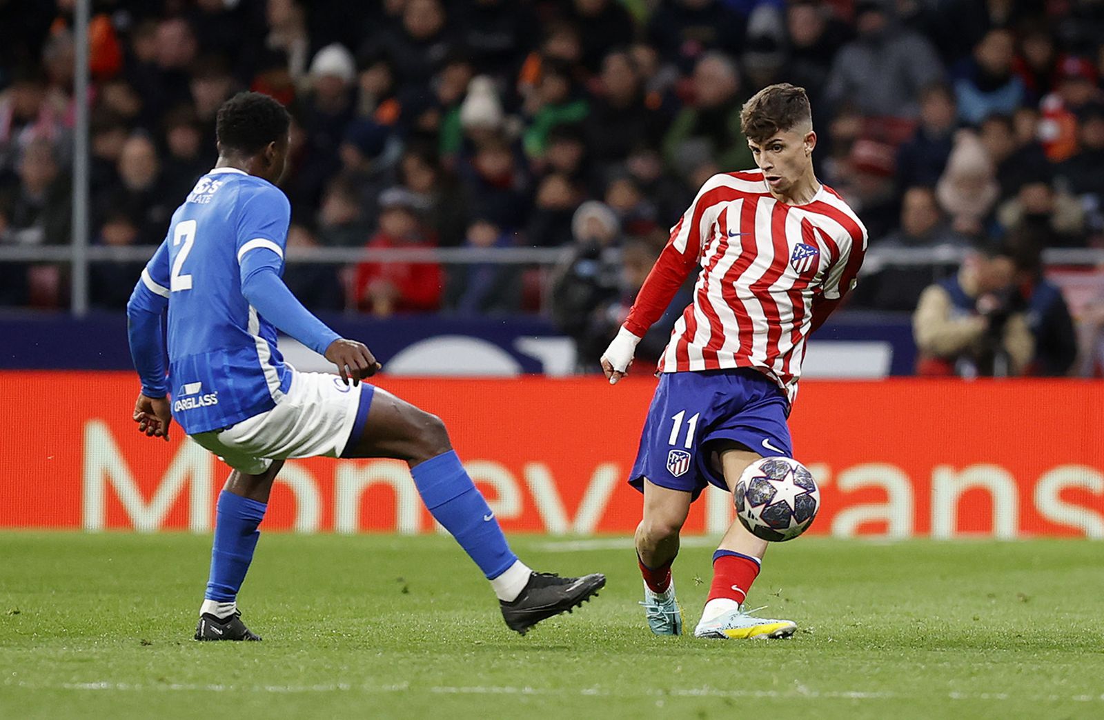 Atlético juvenil - Genk