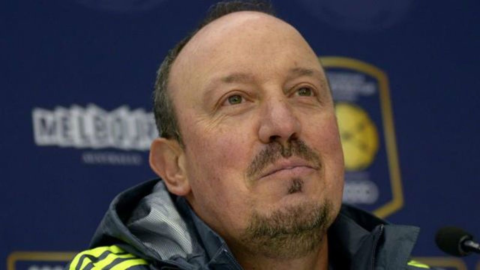 Benítez: "Cristiano es el mejor jugador del mundo"