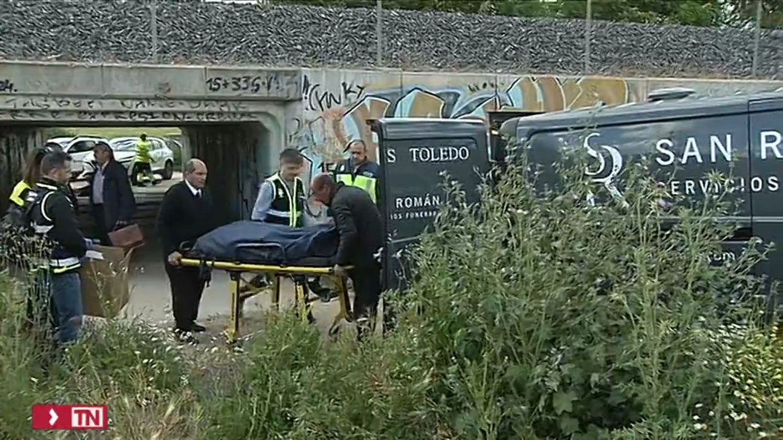 Suspendido temporalmente el servicio de tren Madrid-Toledo por un atropello mortal