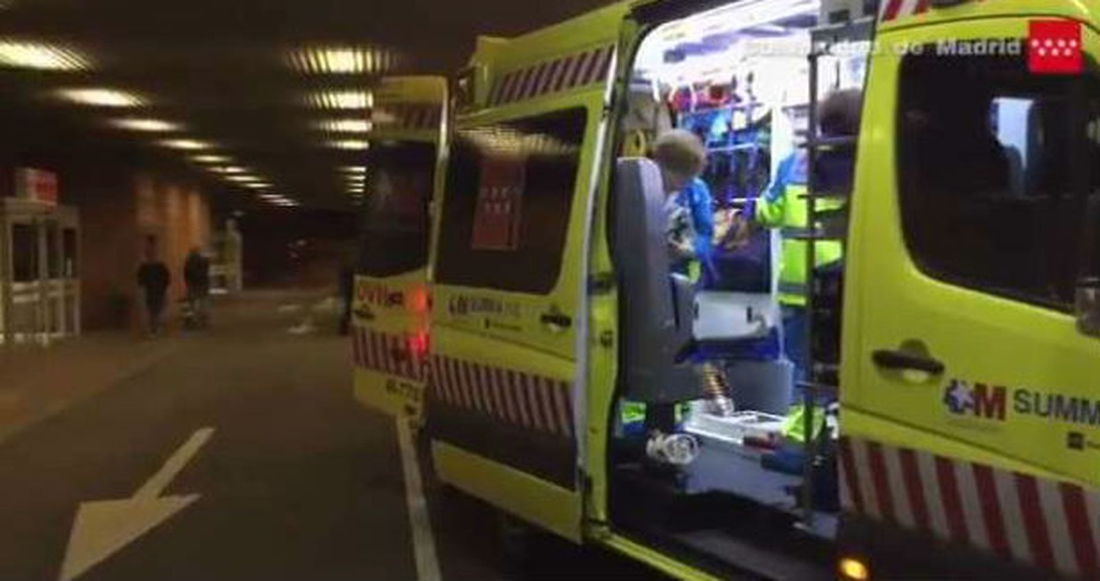 Ambulancia de Emergencias