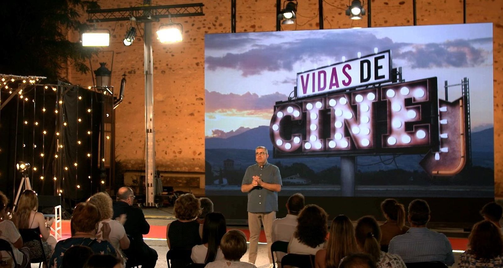 Flo recorre la Comunidad de Madrid buscando ‘Vidas de cine’ para Telemadrid