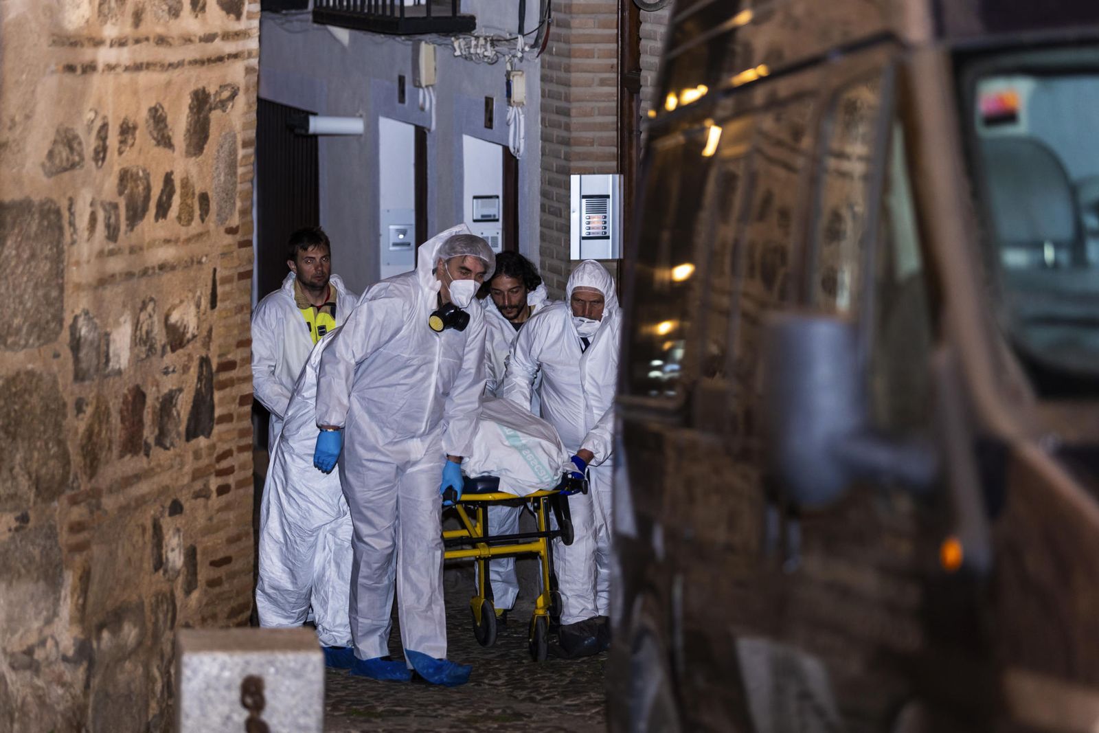 Hallan 4 cadáveres en un vivienda del centro de Toledo