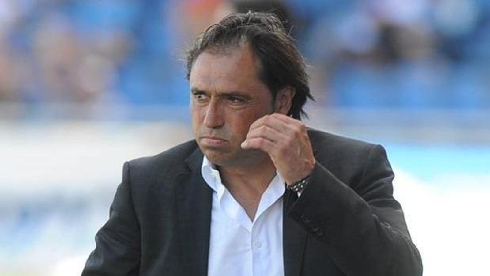 Alfredo Santaelena: "Los socios exigen que el Atlético sea más valiente"