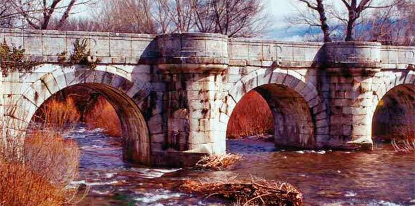 El Puente de El Perdón, en Rascafría