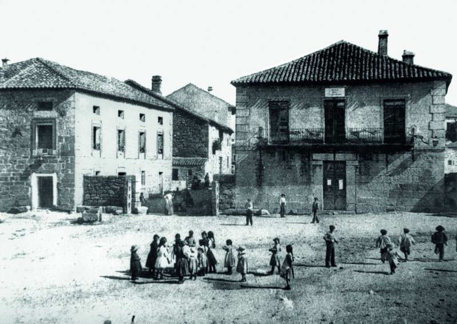 Imagen antigua de Galapagar