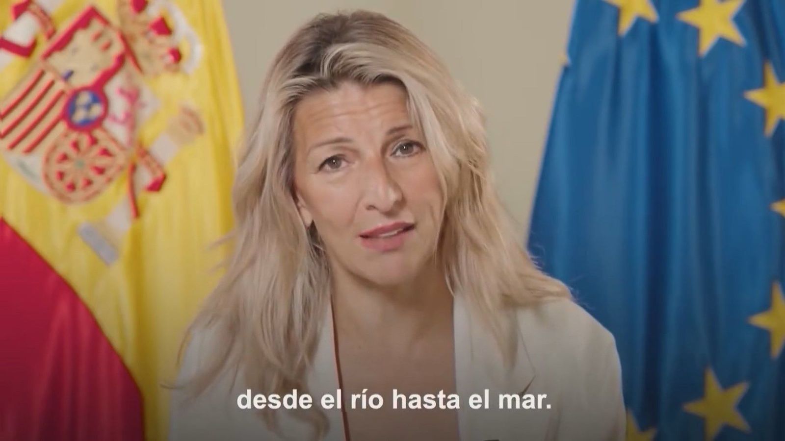 La Federación de Comunidades Judías exige una rectificación a Yolanda Díaz