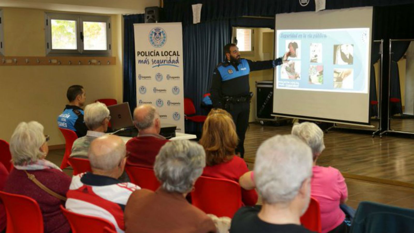 Policía Local de Leganés