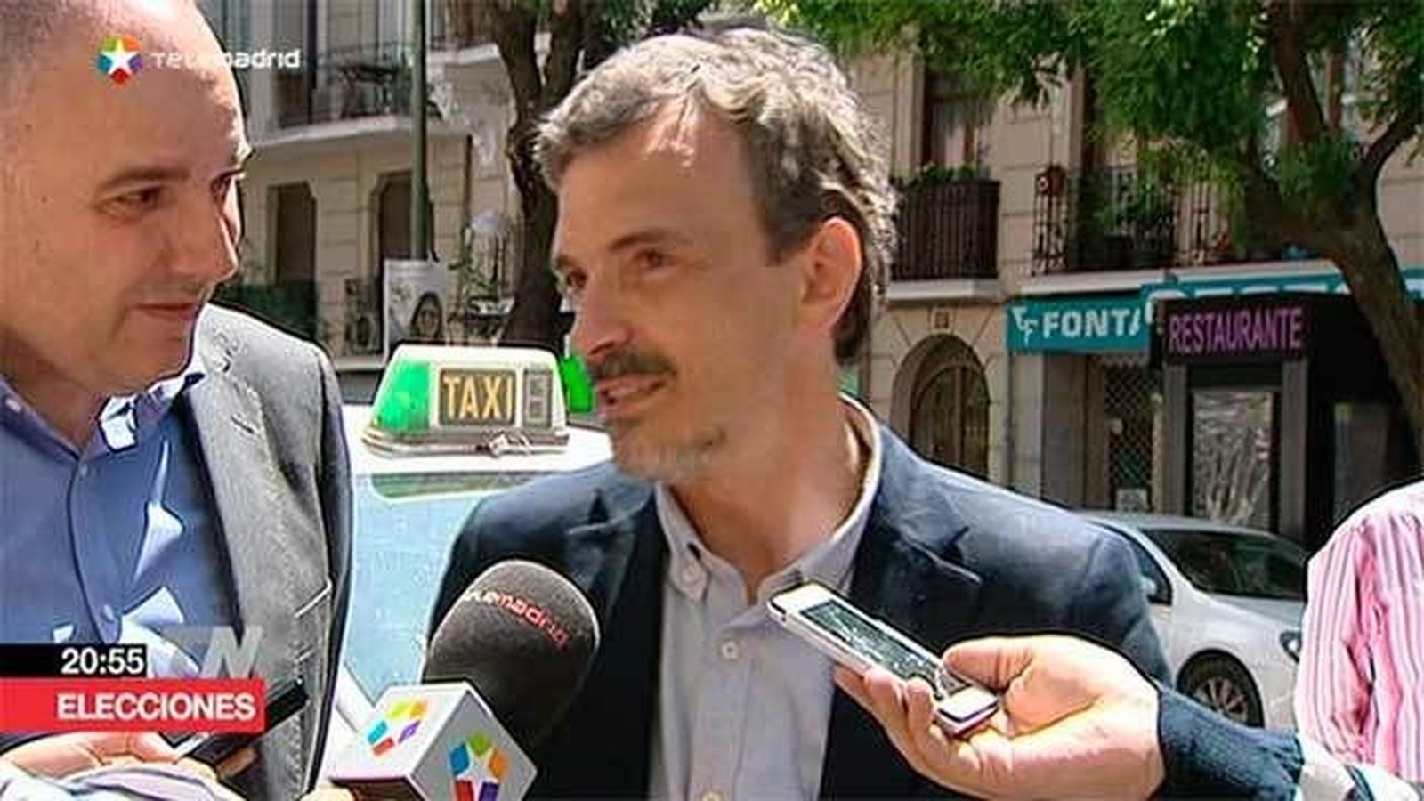 López propone integrar al taxi en la red pública de transportes y luchar contra el intrusismo