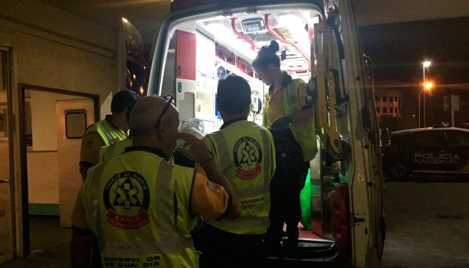 Un joven herido tras ser apuñalado en Carabanchel