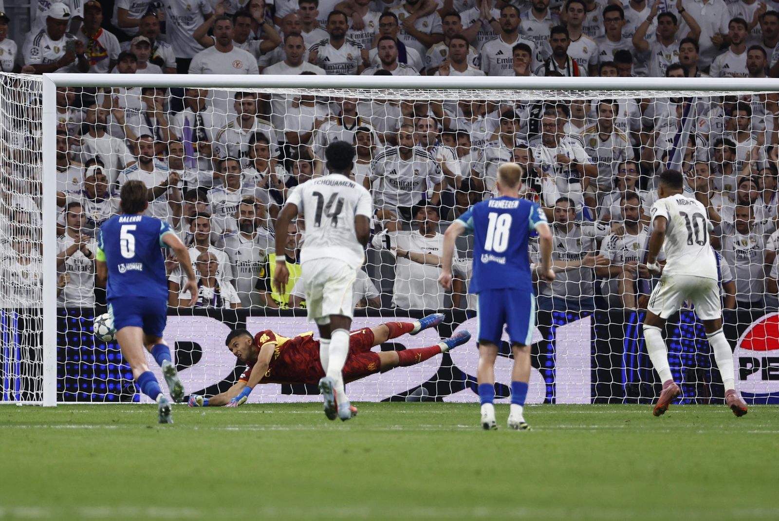 Real Madrid - Olympique de Marsella