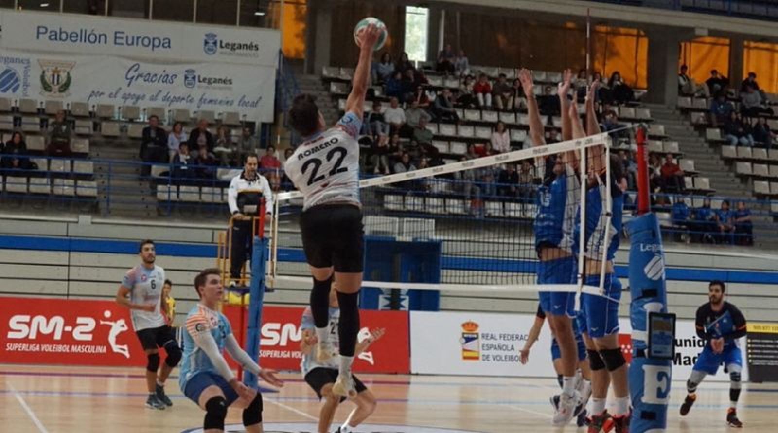 Voleibol Leganés - Alcorcón