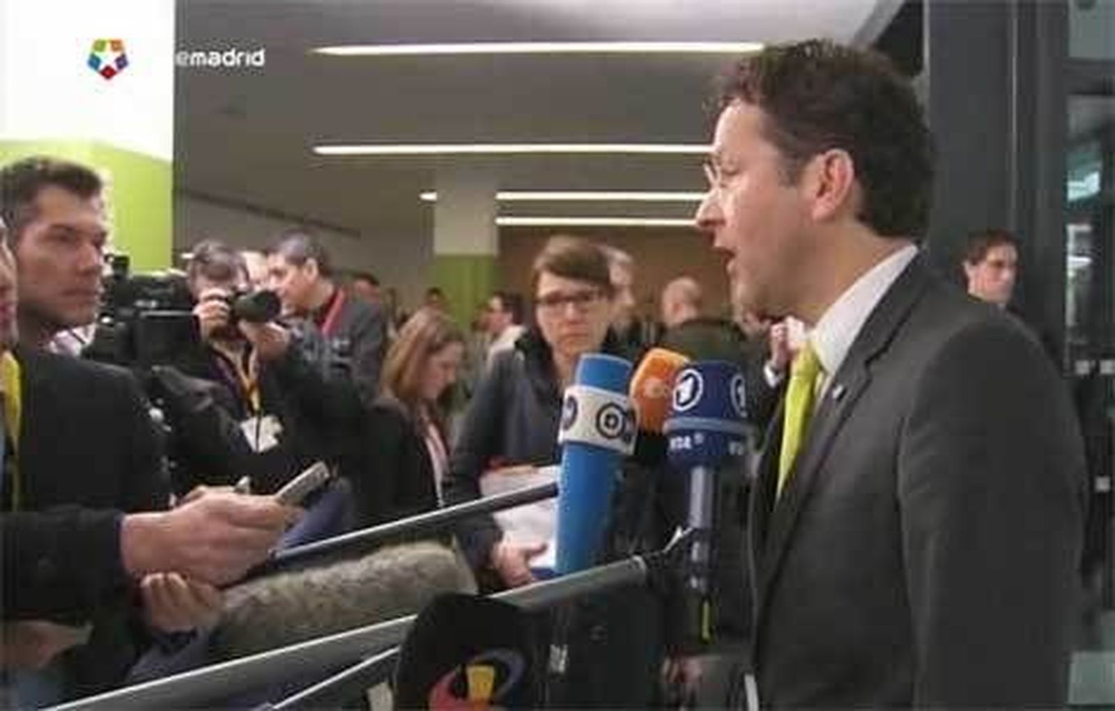 Dijsselbloem: España puede convertirse en uno de los "motores económicos" de la eurozona