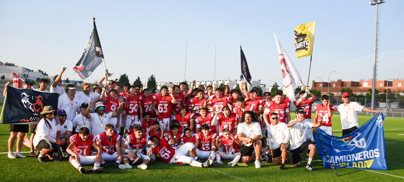 Selección madrileña cadete de fútbol americano
