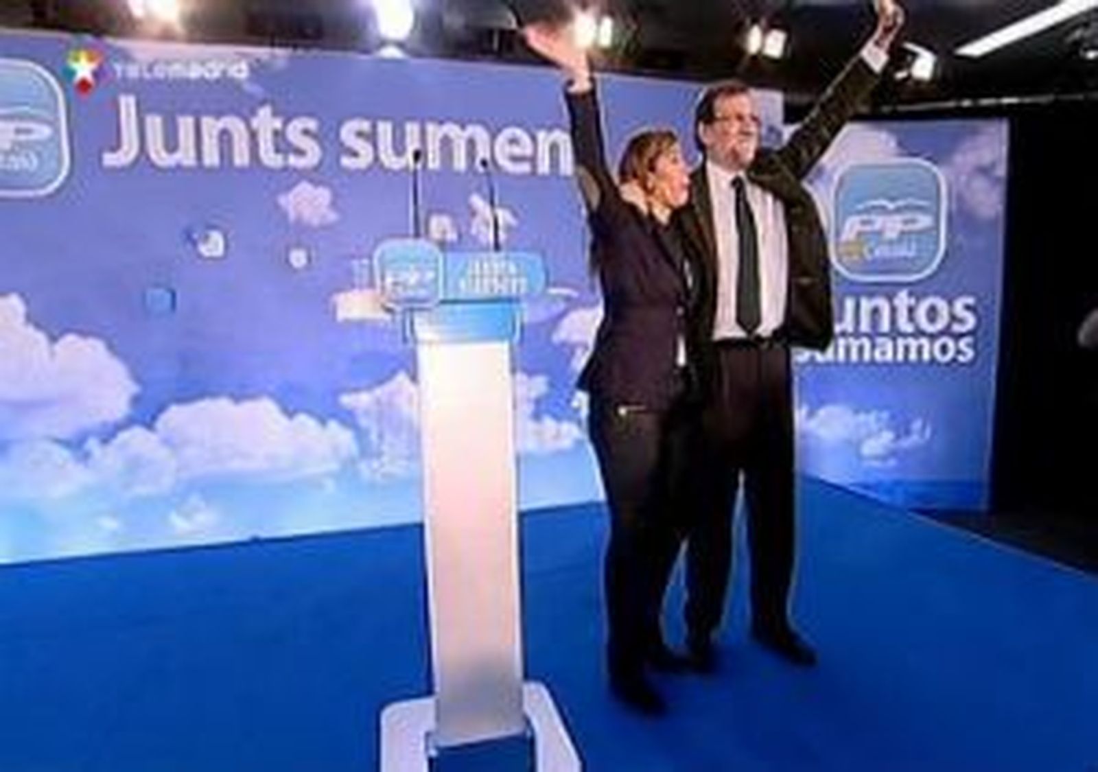 Rajoy: "Mientras sea presidente ni habrá referéndum ni se fragmentará España"