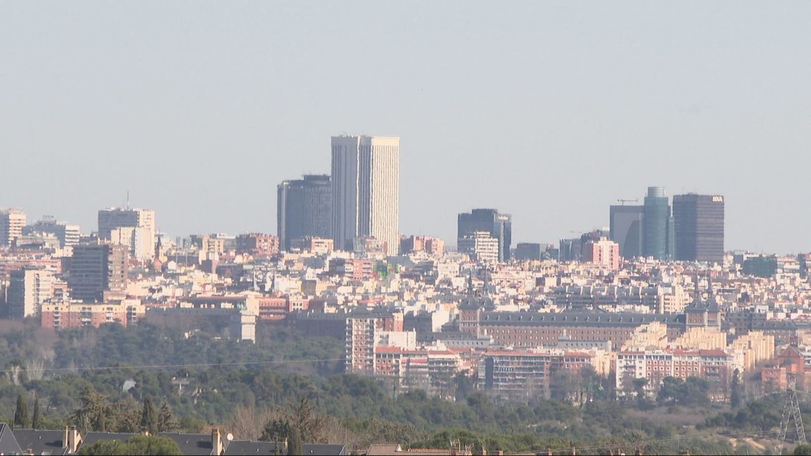 El tiempo en Madrid